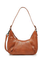 Sac Port paule Four Seasons Cuir Milano Marron four seasons SOPLB062