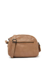 Cross Body Tas Four Seasons Leder Milano Beige four seasons SOPLB034