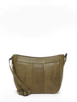 Cross Body Tas Four Seasons Leder Milano Groen four seasons SOPLB061