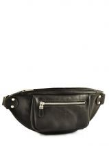 Sac Banane Texier Marron manhattan 759