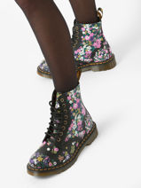 Bottines 1460 Pascal Floral En Cuir Dr martens Multicolore women 31186038-vue-porte