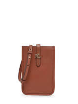 tui Tlphone Cuir Lauren ralph lauren Marron dryden 32917825