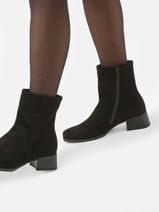 Bottines  talon en cuir-GABOR-vue-porte