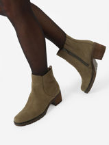 Bottines  talon en cuir-GABOR-vue-porte