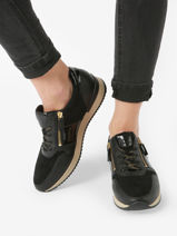 Sneakers Uit Leder Gabor Zwart women 47-vue-porte