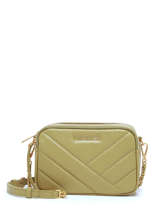 Sac Bandoulire Soft Matelass Cuir Lancaster Vert soft matelasse 22