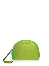 Leportefeuille Manon Cuir Paul marius Vert vintage MANON