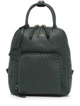 Sac  Dos S Tradition Cuir Etrier Vert tradition EHER037S