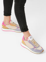 Aegina Sneakers Hoff Violet women 22317006-vue-porte