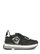 Sneakers Maxi Wonder 24 Liu jo Zwart accessoires BF3013TW