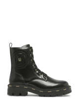 Bottines Taylor En Cuir Liu jo Noir women 4F3719EX