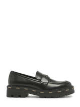 Mocassins Taylor En Cuir Liu jo Noir women 4F3721EX