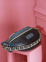 Sac Banane Mila louise Bleu sl2 leopard 23689SL2