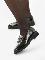 Mocassins en cuir-MYMA-vue-porte