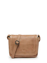 Cross Body Tas Four Seasons Leder Milano Beige four seasons SOPLB059