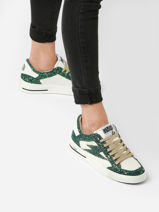 Sneakers houbar en cuir-SEMERDJIAN-vue-porte