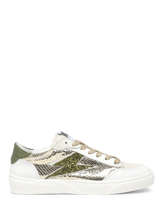 Sneakers taline en cuir-SEMERDJIAN