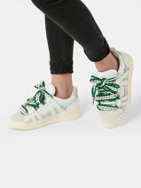 Sneakers inna uit leder-SEMERDJIAN-vue-porte