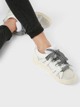 Sneakers inna uit leder-SEMERDJIAN-vue-porte