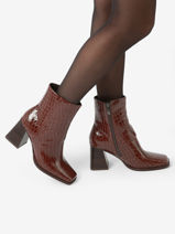 Bottines  Talon Tamaris Marron women 41-vue-porte