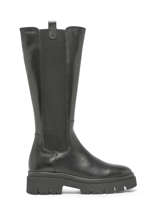 Bottes En Cuir Tamaris Noir accessoires 41