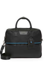 Porte Documents (main) 2 Compartiments Etrier Noir sport ESPO8252