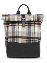 Sac  Dos Business 2 Compartiments Etrier Noir baroudeur EBAR8102