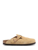 Mules Birkenstock Beige unisex 1026164