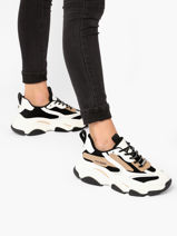 Sneakers Possession-e Steve madden Beige women 19000033-vue-porte