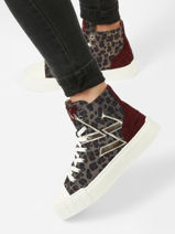 Sneakers Valentina Vanessa wu Grijs women BK2629AG-vue-porte