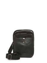 Cross Body Tas Basilic pepper Zwart traveler BTRA09