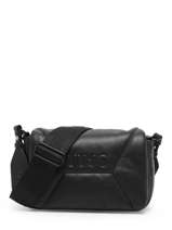 Sac Bandoulire Achanta Liu jo Noir achanta AF3308