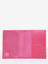 tui Passeport Madras Cuir Etrier Rose madras EMAD025-vue-porte