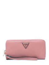 Portefeuille Guess Rose meridian BG877846