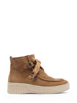 Bottines en cuir-GABOR