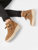 Bottines en cuir-GABOR-vue-porte
