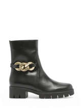 Boots en cuir-GABOR