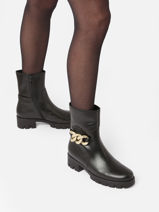 Boots en cuir-GABOR-vue-porte