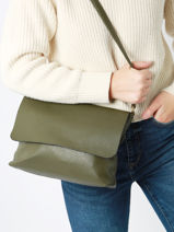 Sac Bandoulire Soft Miniprix Vert soft MD5234-vue-porte