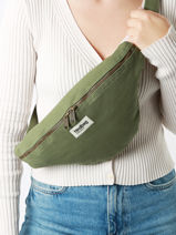 Sac Banane Sasha Hindbag Vert best seller SASHA-vue-porte
