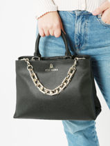 Handtas Enchained Steve madden Zwart enchained BDO01-vue-porte