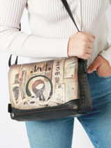 Cross Body Tas Shoen Black Anekke Zwart shoen black 37713184-vue-porte