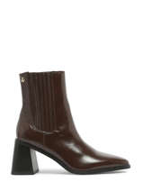 Bottines  Talon Taylor Vanessa wu Marron women BT2634OR