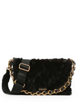 Cross Body Tas Mora Liu jo Zwart mora AF3116