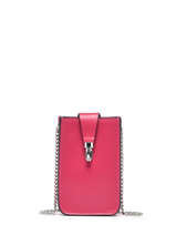 Etui Tlphone Mirage Cuir Milano Rose mirage MI211001