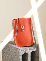 Telefoonetui Mirage Leder Milano Rood mirage MI211001