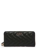 Portefeuille Guess Noir eco mai EQG89694