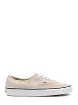 Sneakers Authentic Vans Beige accessoires BW5BLL