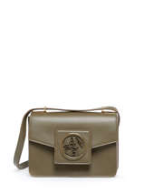 Sac  Rabat S Roxane Cuir Lancel Vert roxane A12072