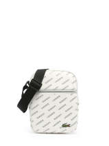 Cross Body Tas Lacoste Wit lcst seasonal NH4448TX